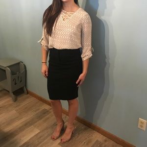 Black Grass Collections pencil skirt.